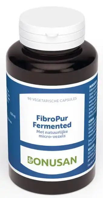 De Online Drogist Bonusan fibropur fermented capsules 90cp aanbieding