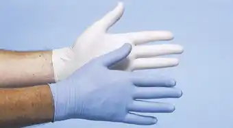 De Online Drogist Cmt nitrile handschoenen poedervrij 100st aanbieding