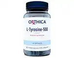 De Online Drogist Orthica l-tyrosine-500 capsules 30cp aanbieding