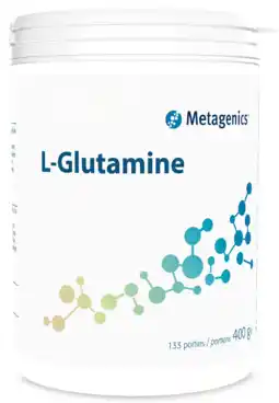 De Online Drogist Metagenics l-glutamine poeder 400gr aanbieding