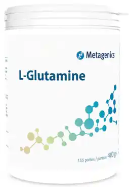 De Online Drogist Metagenics l-glutamine poeder 400gr aanbieding