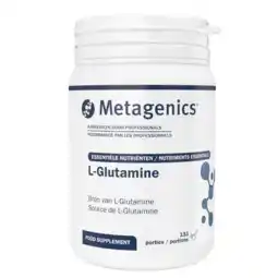 De Online Drogist Metagenics l-glutamine poeder 400gr aanbieding