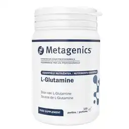 De Online Drogist Metagenics l-glutamine poeder 400gr aanbieding