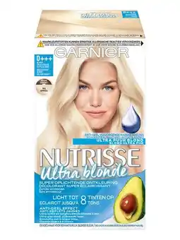 De Online Drogist Garnier nutrisse ultra blonde permanente ontkleuring d+++ 1st aanbieding