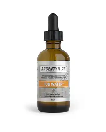 De Online Drogist Argentyn 23 ion water - dropper top 59ml aanbieding