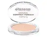 De Online Drogist Benecos compact powder sand 9gr aanbieding