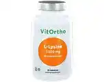 De Online Drogist Vitortho l-lysine 1000 mg tabletten 60tb aanbieding