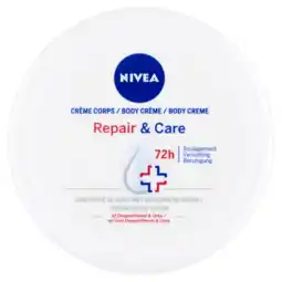 De Online Drogist Nivea repair & care bodycreme 300ml aanbieding