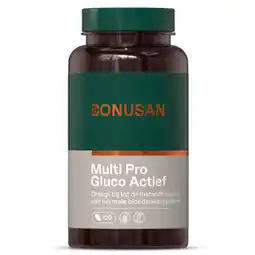 De Online Drogist Bonusan multi pro gluco actief tabletten 120tb aanbieding