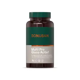 De Online Drogist Bonusan multi pro gluco actief tabletten 120tb aanbieding