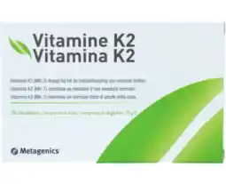 De Online Drogist Metagenics vitamine k2 tabletten 56tb aanbieding