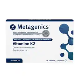 De Online Drogist Metagenics vitamine k2 tabletten 56tb aanbieding