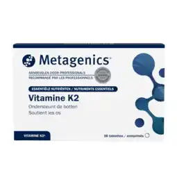 De Online Drogist Metagenics vitamine k2 tabletten 56tb aanbieding