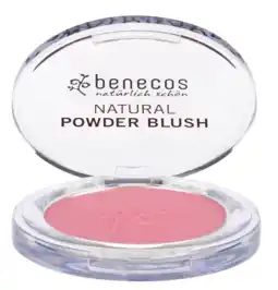 De Online Drogist Benecos blush compact mallow rose 5,5gr aanbieding