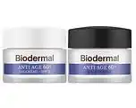 De Online Drogist Biodermal combiset biodermal anti age 60+ gezichtsverzorgingsroutine - dag- en nachtcrème - 2 stuks aanbieding