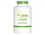 De Online Drogist Elvitum l-lysine cats claw tabletten 270tb aanbieding