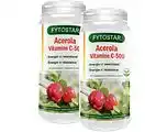 De Online Drogist Fytostar acerola c-500 vitamine c kauwtabletten - duoverpakking 2x60ktb aanbieding