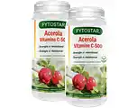 De Online Drogist Fytostar acerola c-500 vitamine c kauwtabletten - duoverpakking 2x60ktb aanbieding