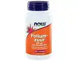 De Online Drogist Now foliumzuur 800 μg tabletten 250st aanbieding
