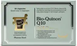 De Online Drogist Pharma nord bio-quinon active q10 gold 100mg 90cp aanbieding