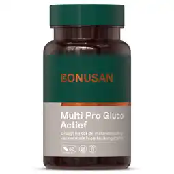 De Online Drogist Bonusan multi pro gluco actief tabletten 60tb aanbieding