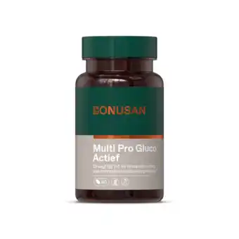 De Online Drogist Bonusan multi pro gluco actief tabletten 60tb aanbieding
