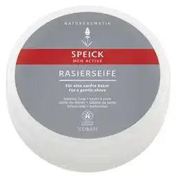 De Online Drogist Speick men active scheerzeep 150gr aanbieding