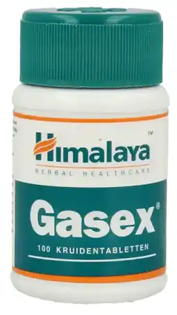 De Online Drogist Himalaya herbals gasex tabletten 100tb aanbieding