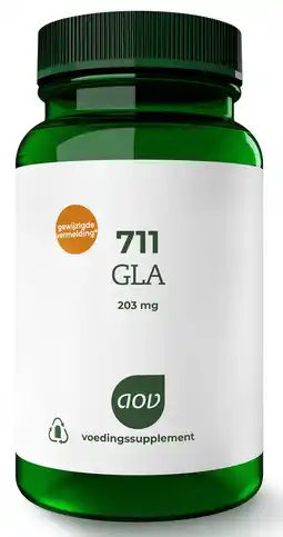 De Online Drogist Aov 711 gla softgels 30sg aanbieding