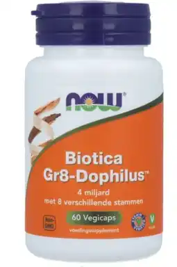 De Online Drogist Now gr8-dophilus capsules 60cp aanbieding