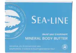 De Online Drogist Sea line mineral body butter 225ml aanbieding