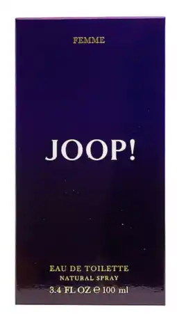 De Online Drogist Joop! femme eau de toilette 100ml aanbieding