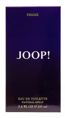 De Online Drogist Joop! femme eau de toilette 100ml aanbieding