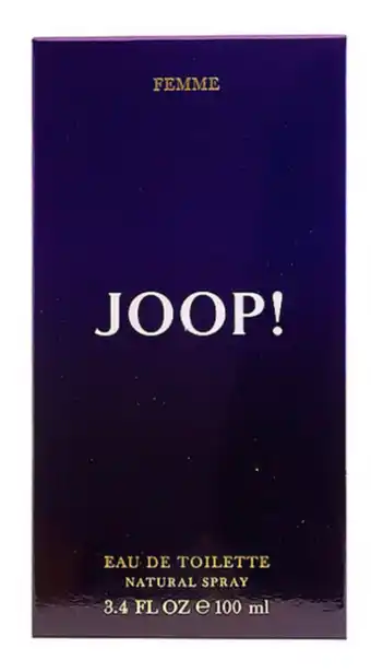 De Online Drogist Joop! femme eau de toilette 100ml aanbieding