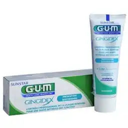 De Online Drogist Gum gingidex tandpasta 75ml aanbieding