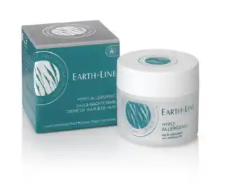 De Online Drogist Earth line hypo allergenic dag & nachtcréme 50ml aanbieding