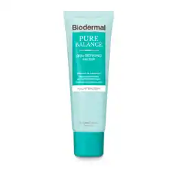 De Online Drogist Biodermal pure balance huidverfijnende nacht balsem -  skin refining nachtbalsem met hyaluronzuur 50ml aanbieding