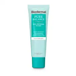 De Online Drogist Biodermal pure balance huidverfijnende nacht balsem -  skin refining nachtbalsem met hyaluronzuur 50ml aanbieding