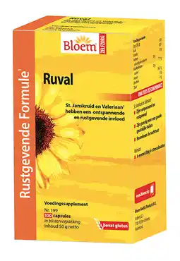 De Online Drogist Bloem ruval capsules 100cp aanbieding