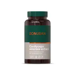 De Online Drogist Bonusan cordyceps sinensis mycelium capsules 90cp aanbieding