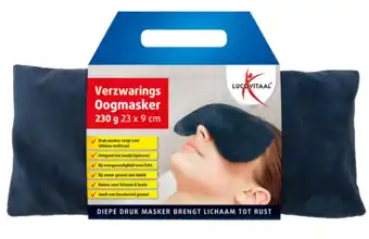 De Online Drogist Lucovitaal verzwaringsoogmasker 1st aanbieding