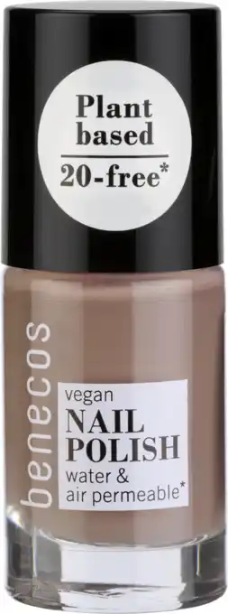 De Online Drogist Benecos nagellak rock it 5ml aanbieding