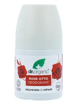 De Online Drogist Dr organic rose otto deodorant roll-on 50ml aanbieding