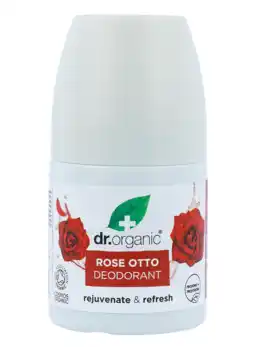 De Online Drogist Dr organic rose otto deodorant roll-on 50ml aanbieding
