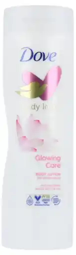 De Online Drogist Dove nourishing secrets glowing body lotion 250ml aanbieding