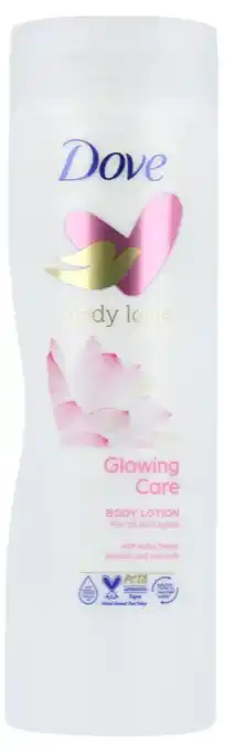 De Online Drogist Dove nourishing secrets glowing body lotion 250ml aanbieding
