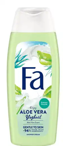 De Online Drogist Fa yoghurt aloe vera shower cream 250ml aanbieding