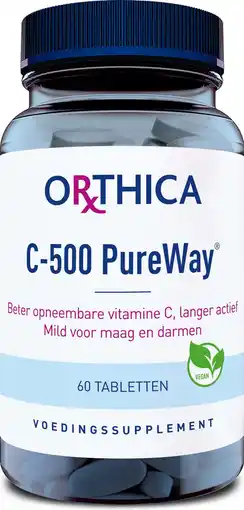 De Online Drogist Orthica c-500 pureway tabletten 60tb aanbieding