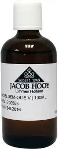 De Online Drogist Jacob hooy teunisbloemolie zuiver 100ml aanbieding