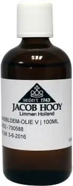 De Online Drogist Jacob hooy teunisbloemolie zuiver 100ml aanbieding